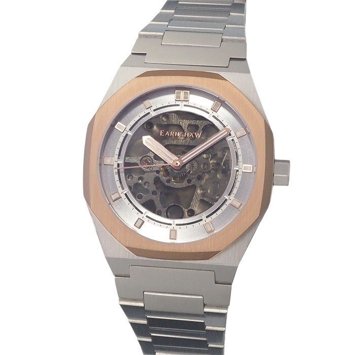 アーンショウ EARNSHAW ドレイク ES-8142-44 スケルトン 新品 アーンショウ EARNSHAW ドレイク ES-8142-44 スケルトン 新品 - メルカリ
