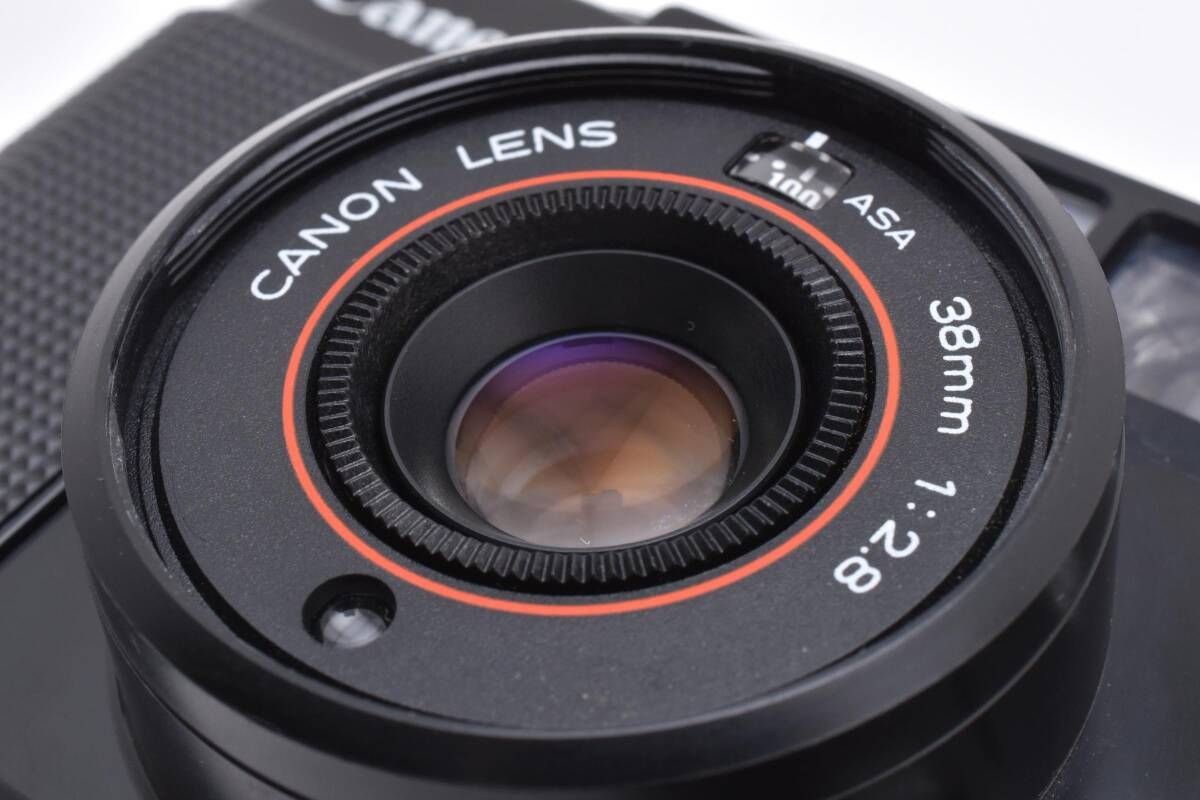 ■美品■ Canon AUTOBOY AF35M 38mm F2.8 良好 □美品□ Canon AUTOBOY AF35M 38mm F2.8 良好 1979/昭和54