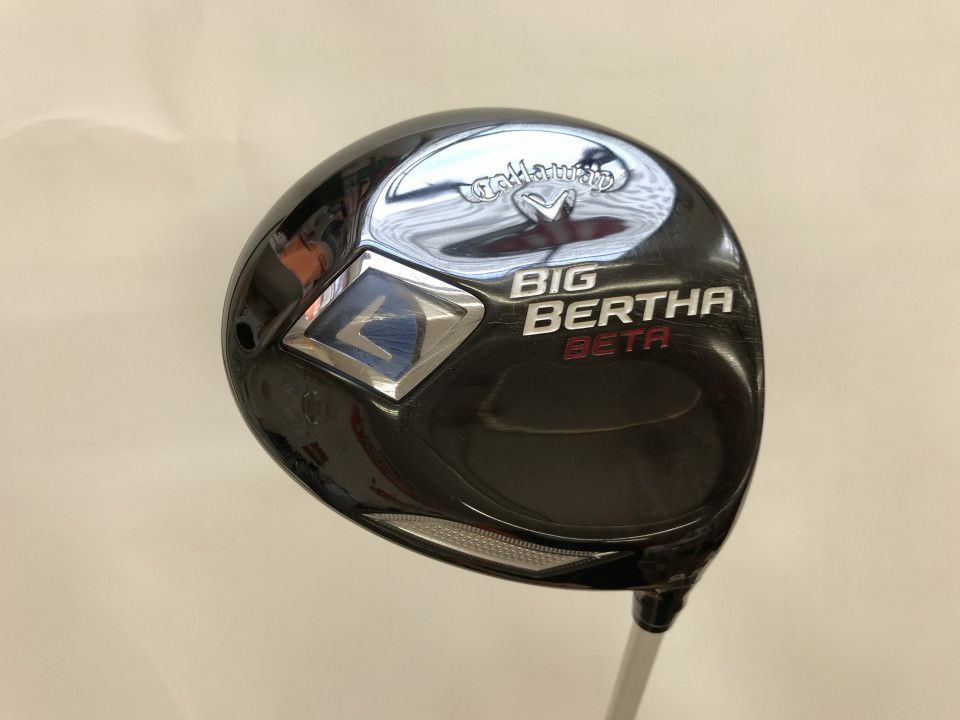 【即納】BIG BERTHA BETA | 9.5 | AIR Speeder for BIG BERTHA | 中古 | ドライバー | キャロウェイ
