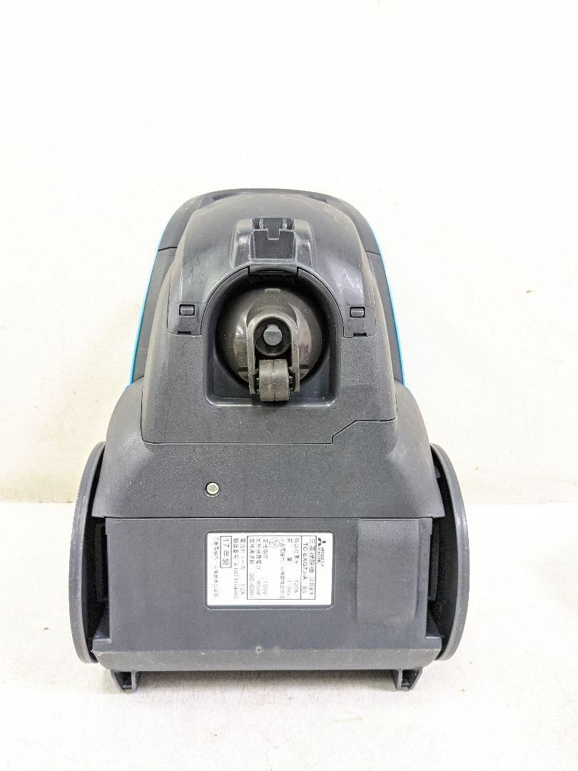 MITSUBISHI TC-EXG7J-A サイクロン式掃除機 2017年製 - メルカリ