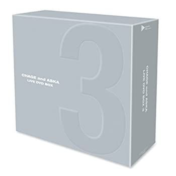 中古】CHAGE AND ASKA LIVE DVD BOX 3 - メルカリ
