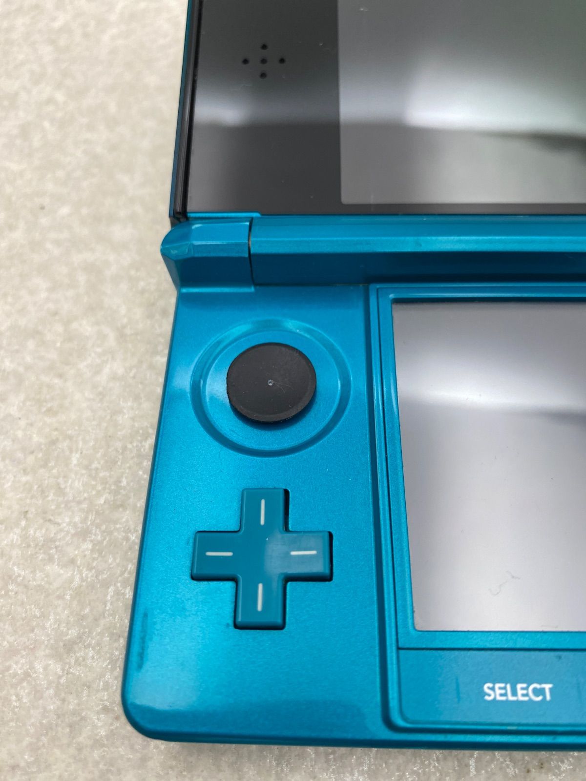 ニンテンドー3DS 本体 エメラルドグリーン ジャンク - メルカリ