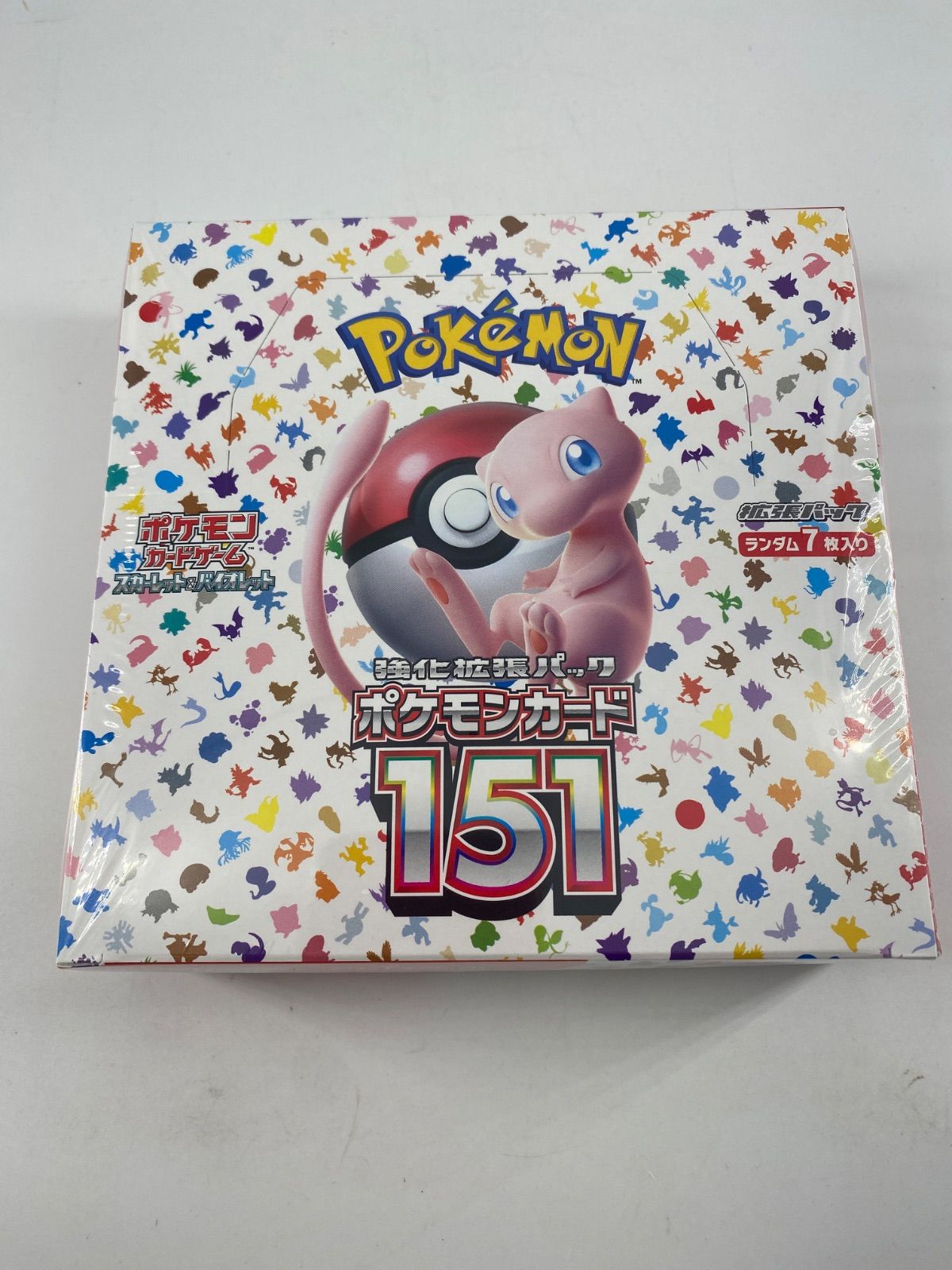 ポケモンカード 151 BOX シュリンク付 - メルカリ