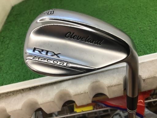 クリーブランド Cleveland RTX ZIPCORE ツアーサテン 58° 10° MID ウェッジ WG 純正特注シャフト フレックスX メンズ 男性用 右利き 右用 Cランク ゴルフクラブ