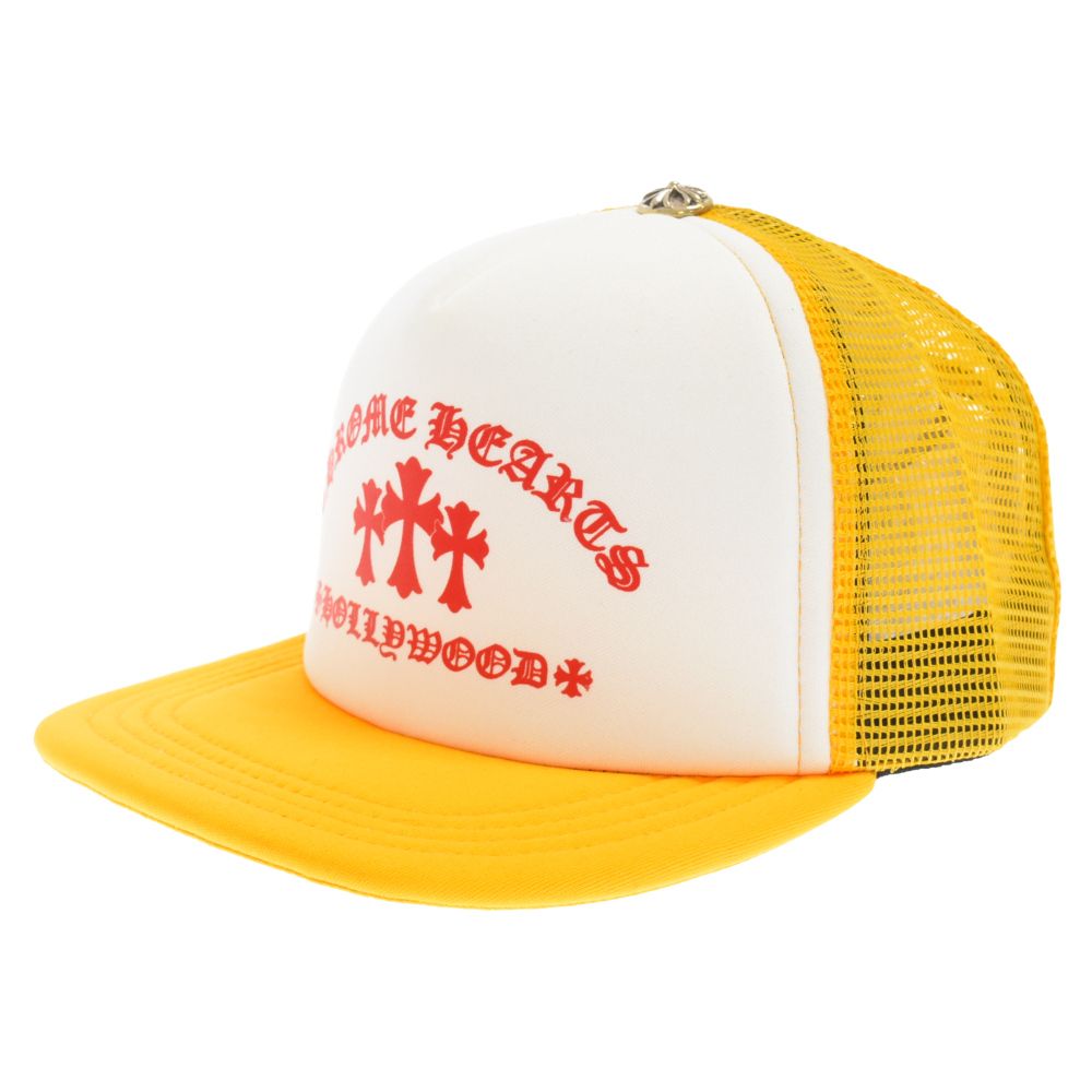 新品未使用 正規品 クロムハーツ  キングタコ メッシュキャップ 極美品 CHROME HEARTS クロムハーツ キングタコ メッシュ