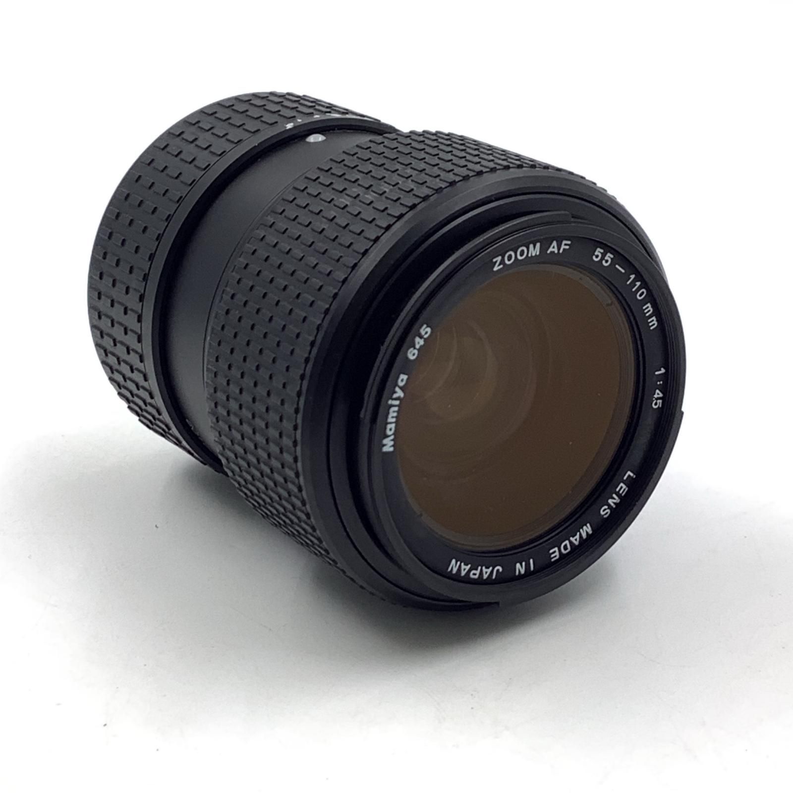 Mamiya 645 AF 55-110mm f4.5 ZOOM【難有】【最速発送】 - メルカリ Mamiya 645 AF 55-110mm f4.5 ZOOM【難有】【最速発送】 - メルカリ
