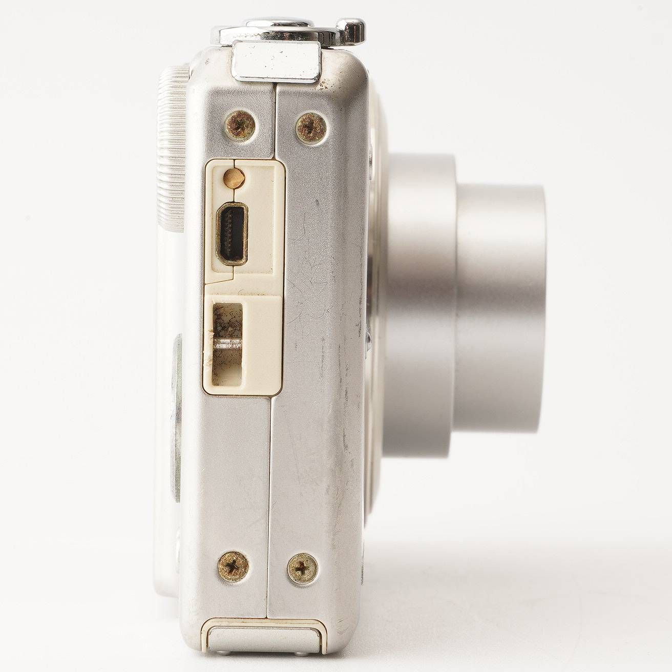 OLYMPUS FE-220D オリンパス デジタルカメラ 中古】 【難あり品