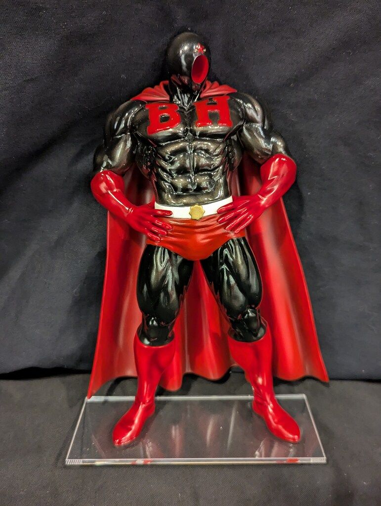 spiceseed ブラックホール (マントver.) キン肉マン ccp