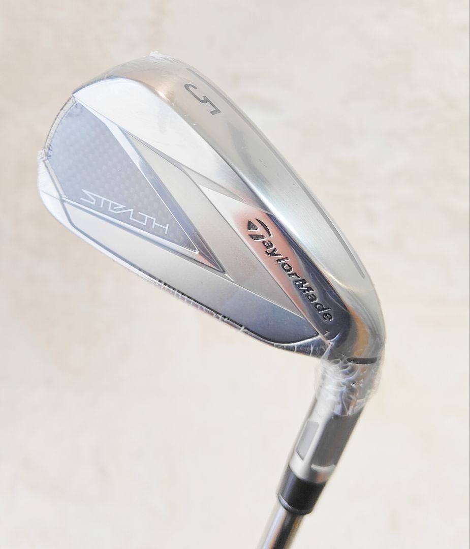 新品】ステルス STEALTH 5番アイアン 純正スチール S - メルカリ