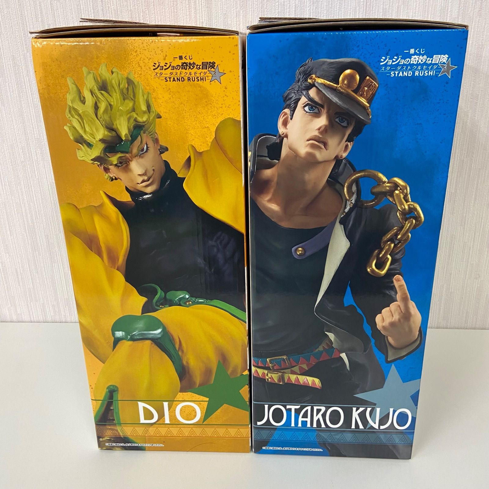 ジョジョ一番くじ A賞 空条承太郎 フィギュア C賞 DIO フィギュア 一番