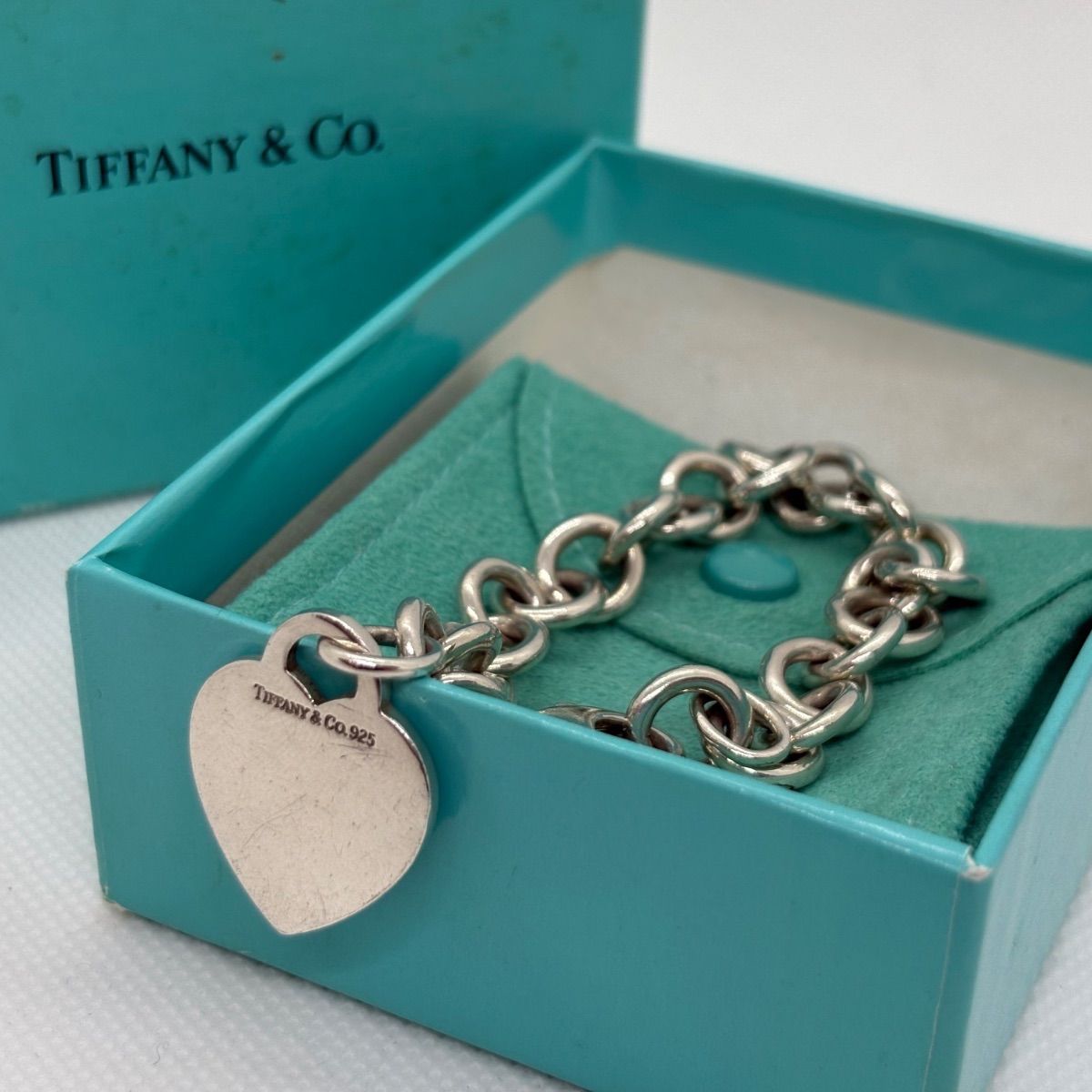 リターン トゥ ティファニー ハート タグ ブレスレット