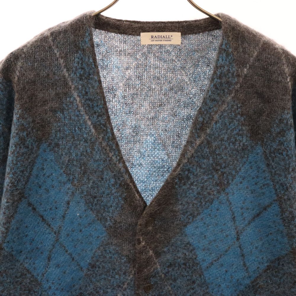 RADIALL (ラディアル) INNA DE YARD - CARDIGAN SWEATER L/S RAD-23AW 