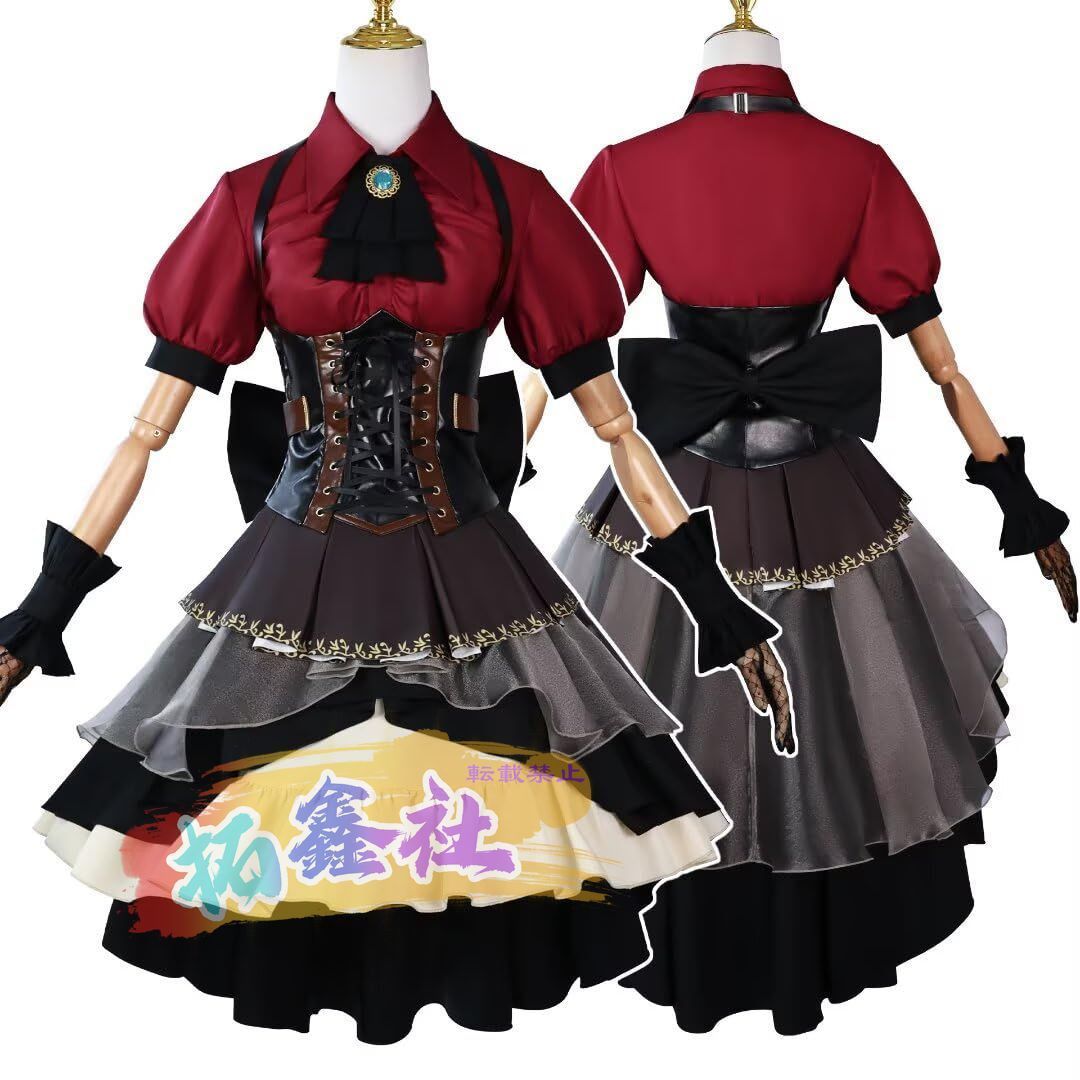 豊川祥子 コスプレ衣装 とがわさきこ MVイラスト 衣装 コスチューム 仮装 撮影用 ハロウィン イベント クリスマス 祭り