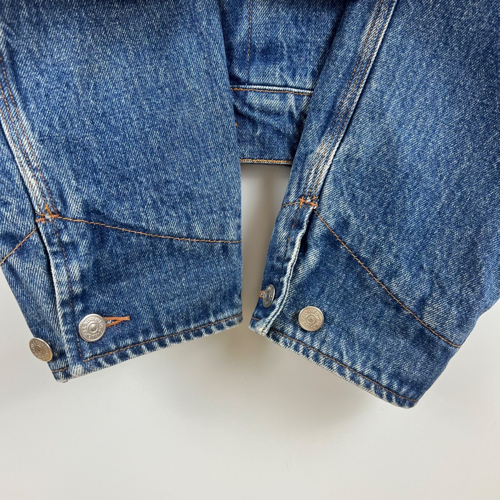 POLO RALPH LAUREN 80s special Dendril denim jacket L ポロラルフ
