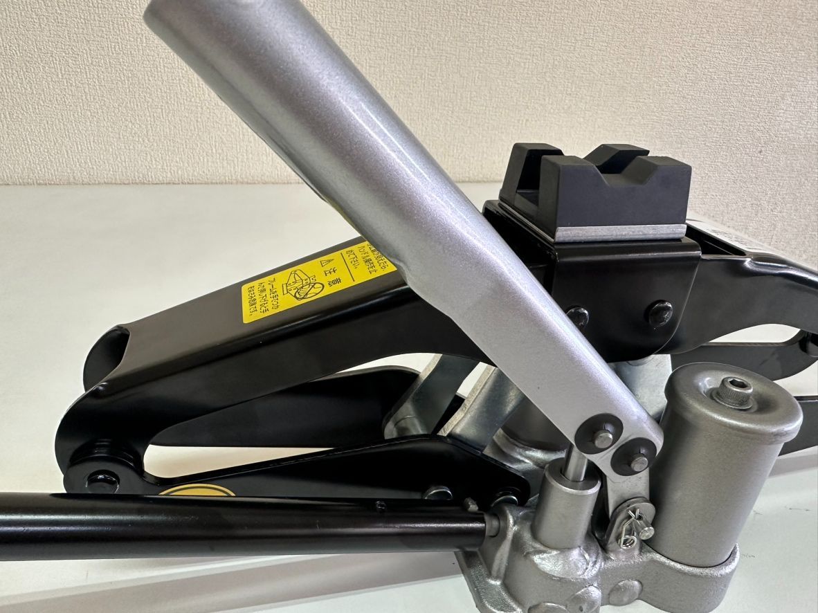 油圧シザースジャッキ ゴムヘッドタイプ DPJ-850DXZ