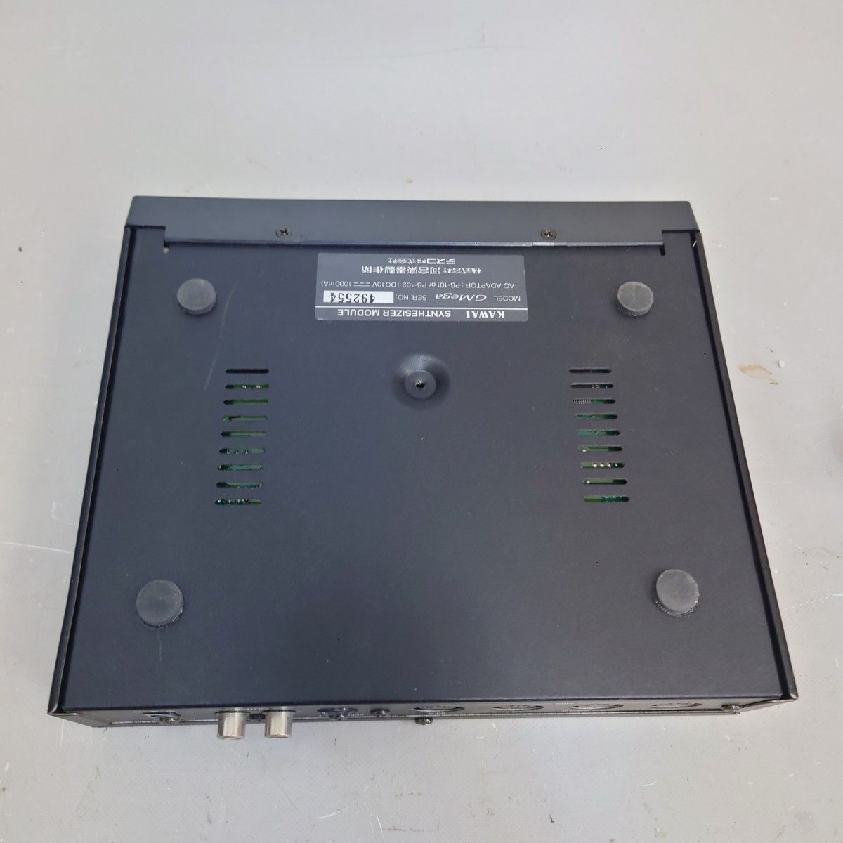 通電動作未確認】KAWAI GMega シンセサイザーモジュール 音源