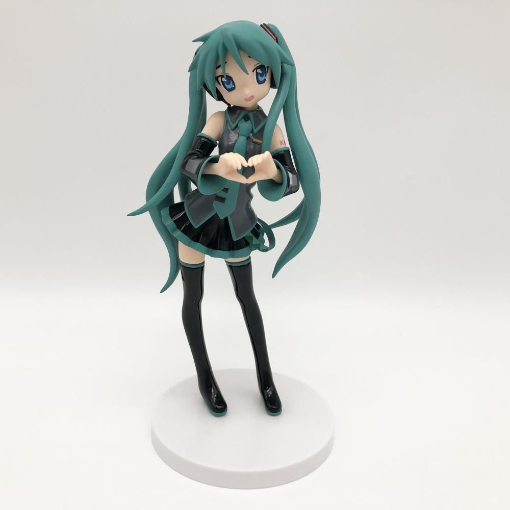 【中古】現状渡 セガ らきすた OVAエクストラフィギュア 柊かがみ 初音ミクコスプレVer.[17]