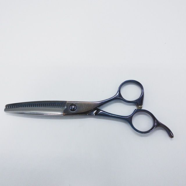 YAGYU柳生】SH1 DLC加工 オフセット シザー セニング 美容ハサミ すき  