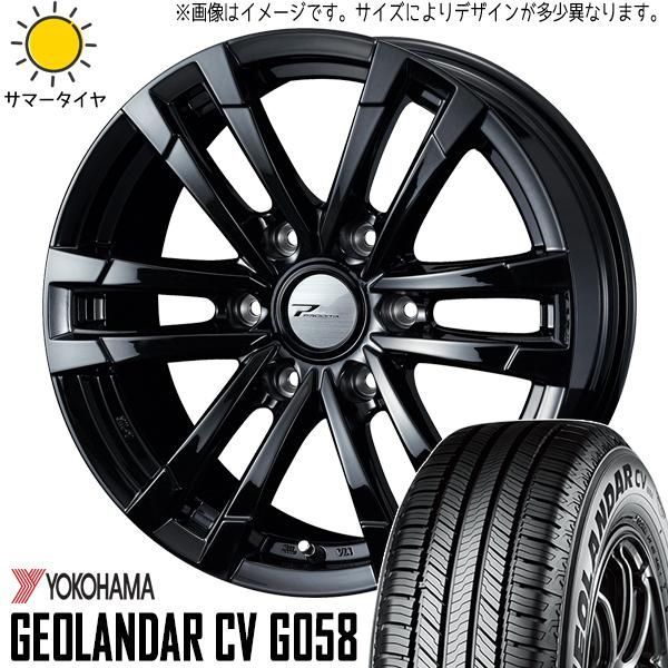 ジムニーシエラ JB74 195/80R15 ホイールセット | ヨコハマ ジオランダー G058 u0026 プロディータ 15インチ 5穴139.7 