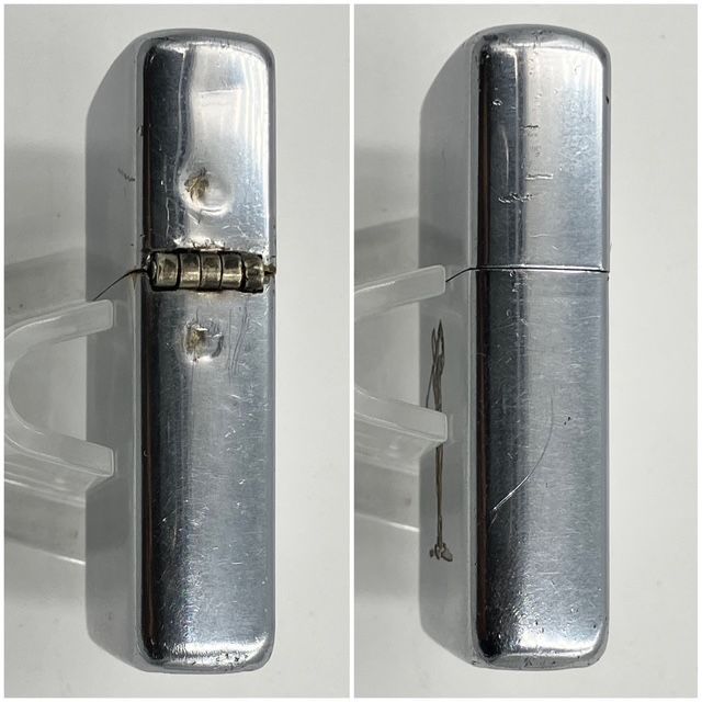 地域限定無料配送 ZIPPO ビンテージ ジッポー 1949年～1951年 スポーツシリーズ ゴルファー 全国送料無料！