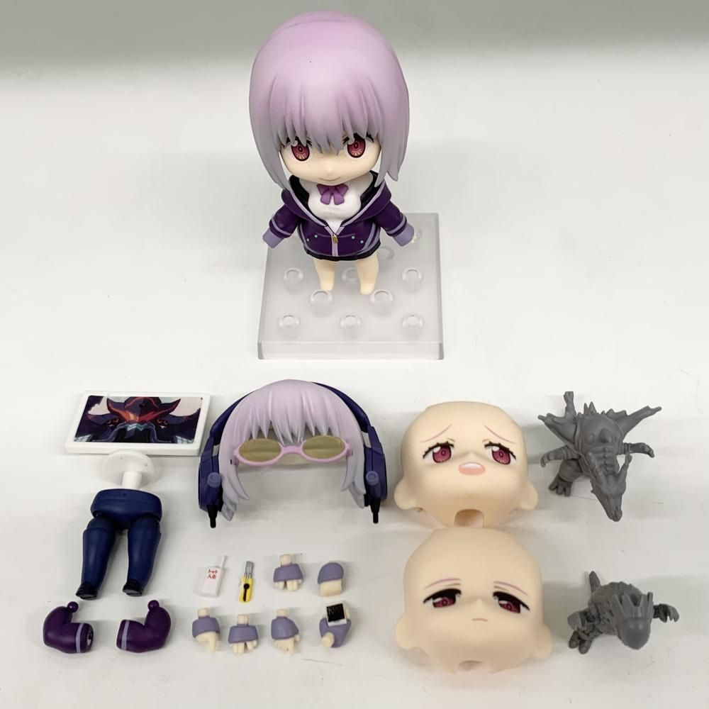 GOOD SMILE COMPANY - 【中古】現状渡 グッドスマイルカンパニー SSSS.GRIDMAN グリッドマン ねんどろいど 1060 新条アカネ[17][240017690053] 中古】現状渡 グッドスマイルカンパニー SSSS.GRIDMAN