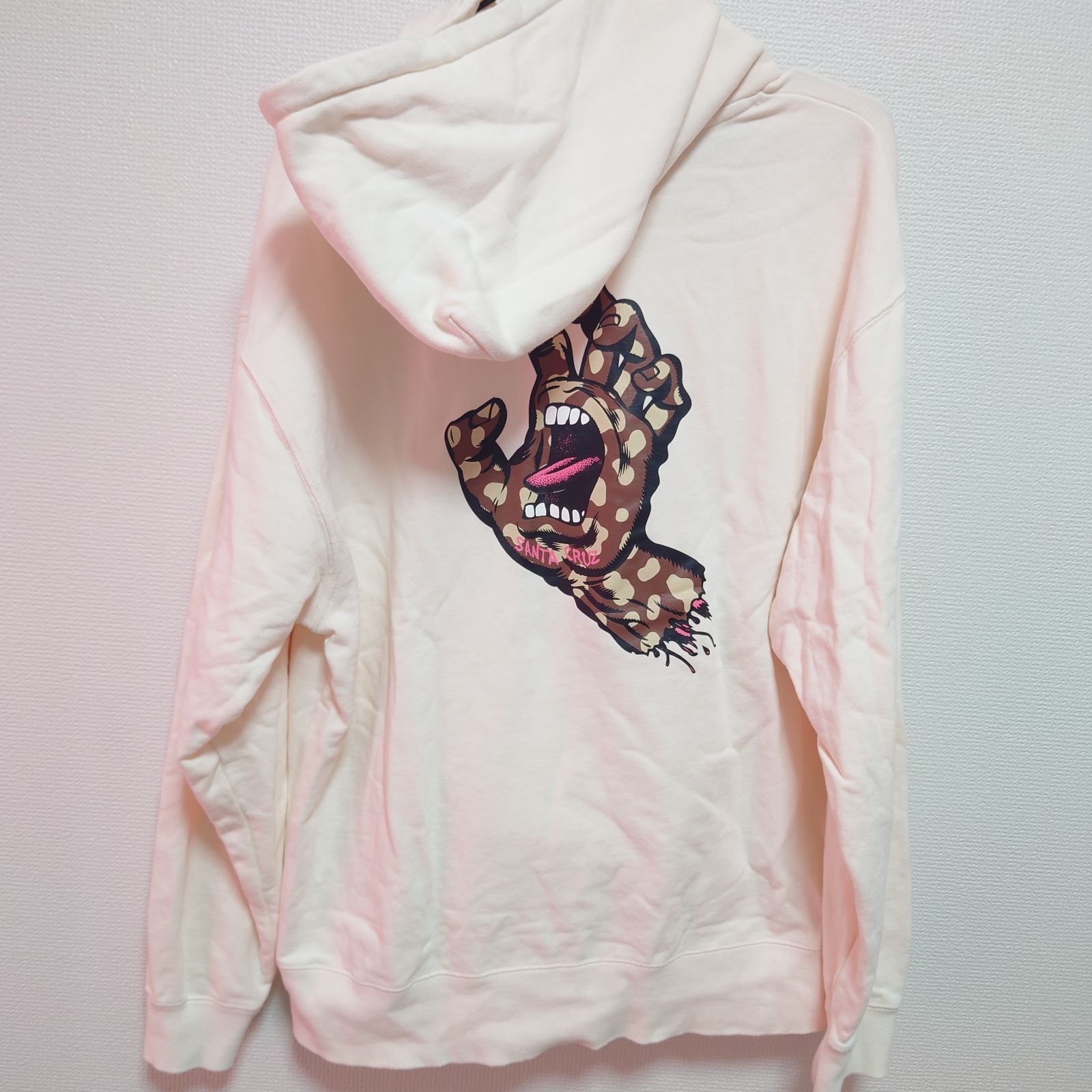 美品】santacruz パーカー Mサイズ サンタクルーズ - メルカリ