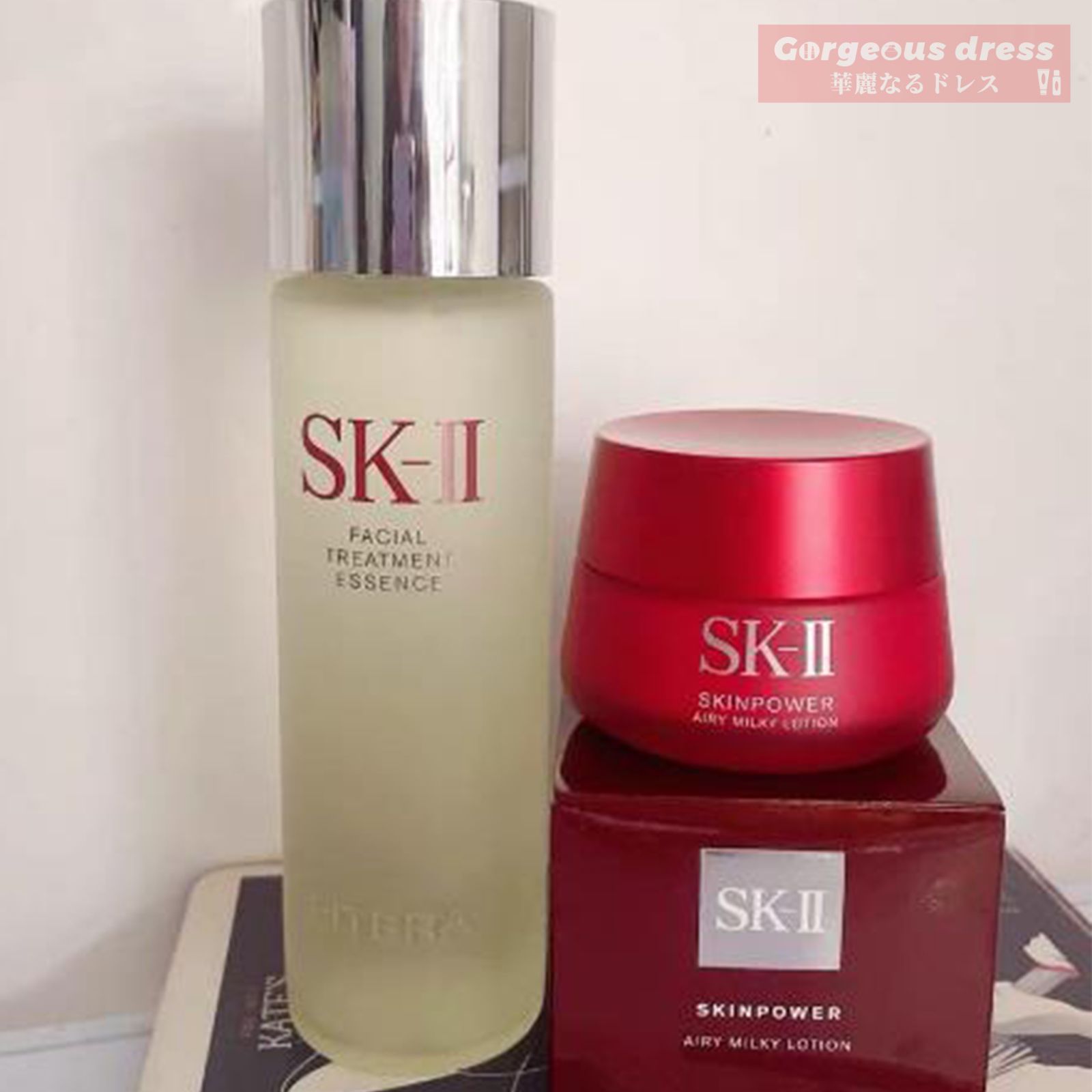 正規品未使用】新品 SK-II SK2化粧水 美容乳液 2本セット - メルカリ