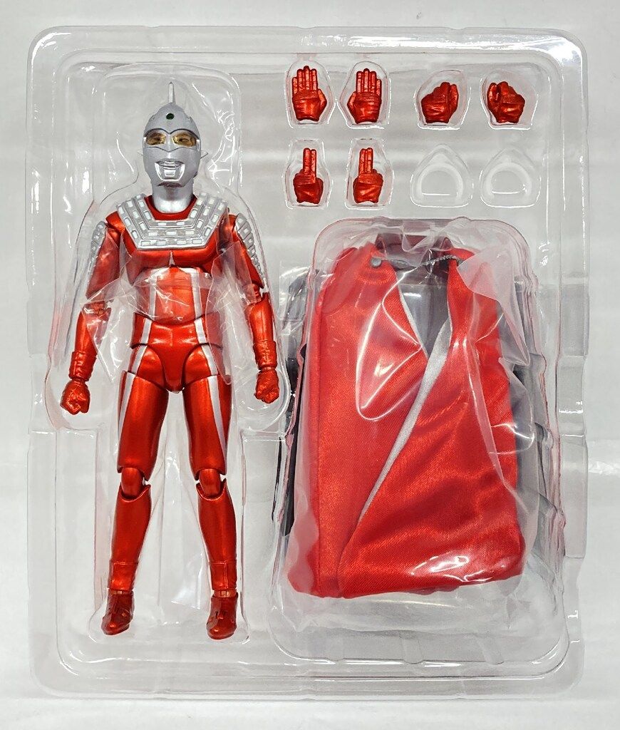 バンダイ(BANDAI) S.H.Figuarts ウルトラセブン 55th フィギュア S.H.