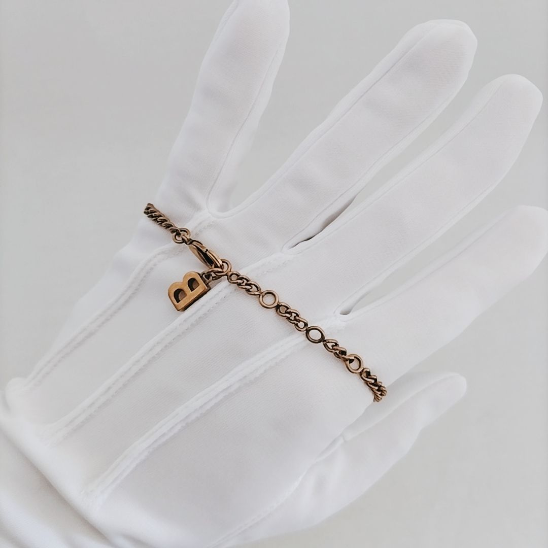 新品未使用】BALENCIAGA TYPO VALENTINE ブレスレット