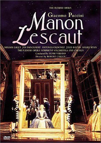 【】Manon Lescaut [DVD]