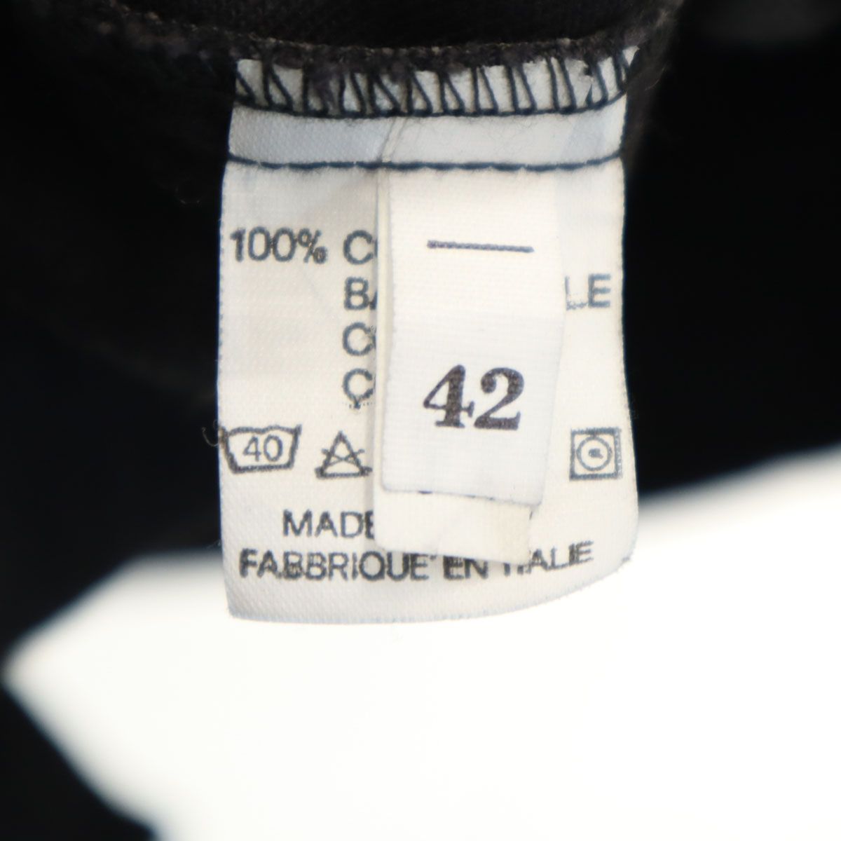 FENDI jeans フェンディ ジーンズ イタリア製 長袖 ワークシャツ 42