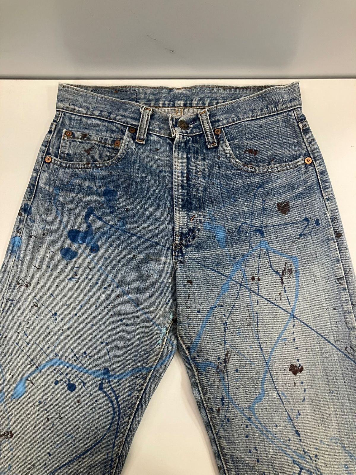 ビンテージ 70s リーバイス 66後期 デニムパンツ 42タロンジッパー