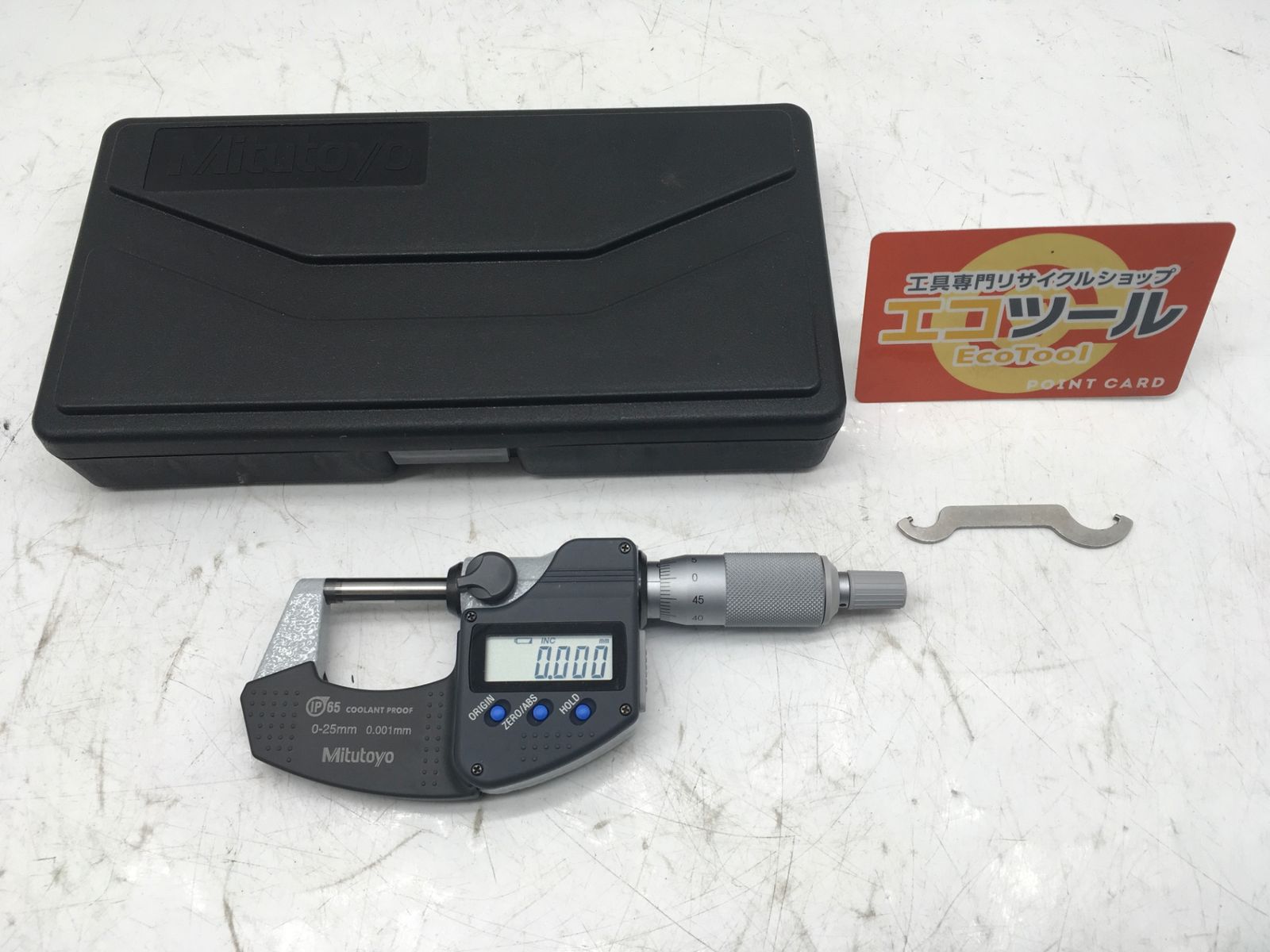 品 Mitutoyo|ミツトヨ クーラントプルーフマイクロメータ MDC-25MX 293-231-30 ITQX2H47VKY8 エコツール岡崎インター店 M02