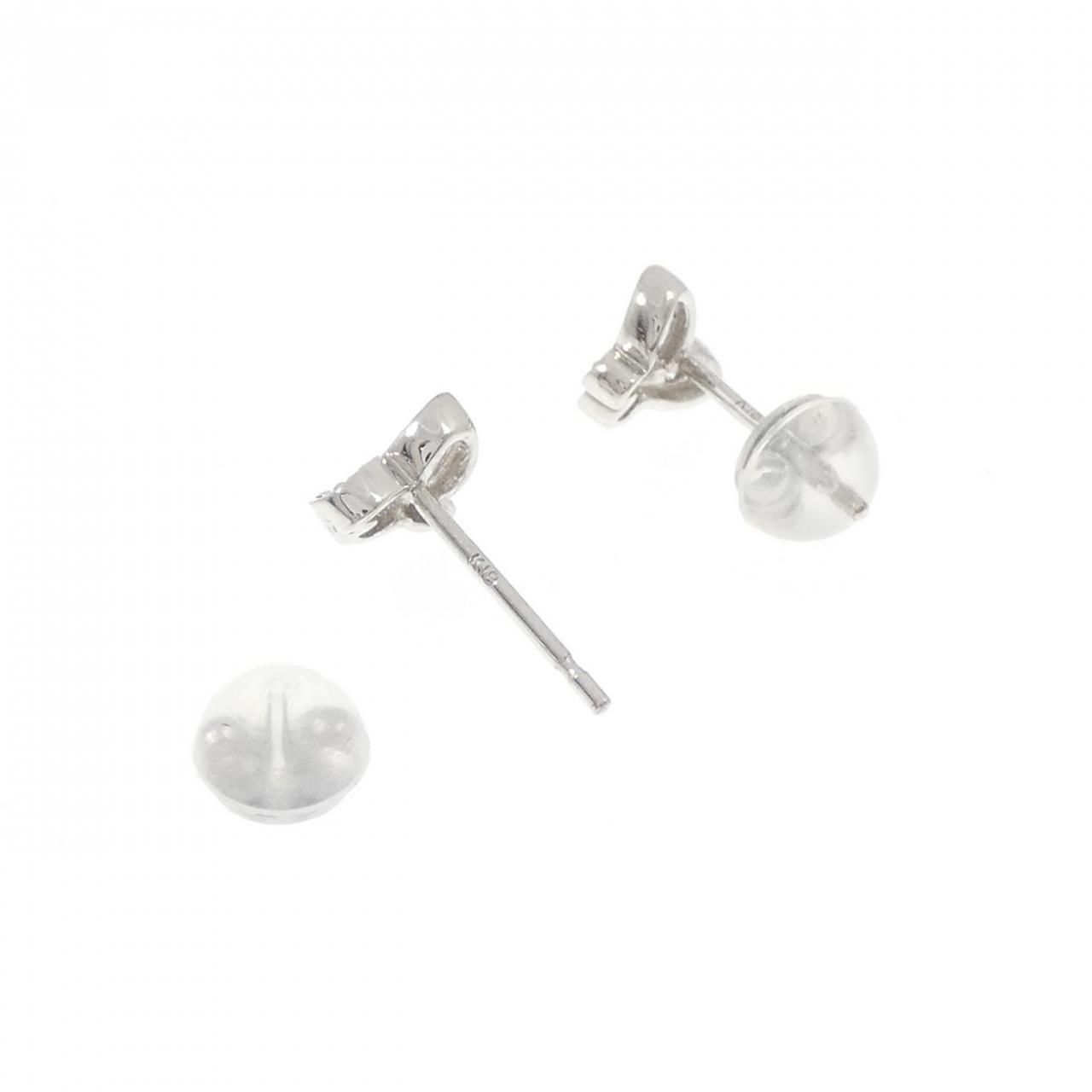 アーカーバタフライパヴェ k18 ダイヤモンドピアス 蝶パピヨン