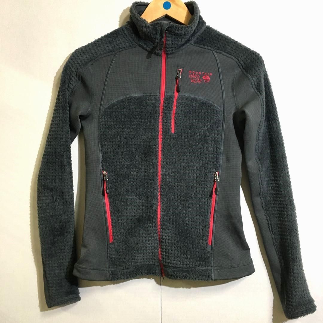 美品】MOUNTAIN HARDWEAR ボアジャケット レディース XS - メルカリ