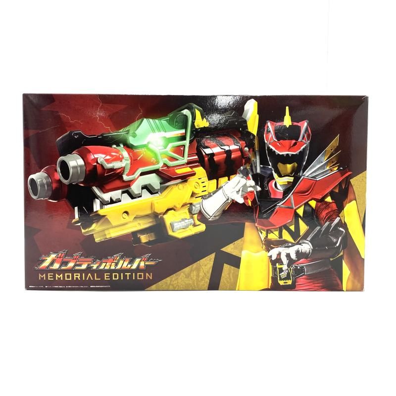 [美品]ガブティボルバー MEMORIAL EDITION 抽選販売】ガブティボルバー -MEMORIAL EDITION- | 獣電戦隊