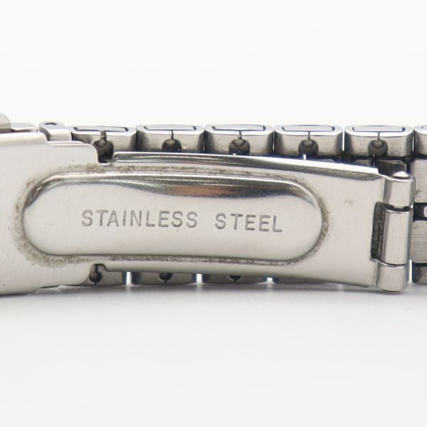 良品 オメガ 純正ベルト ブレス 12mm用 シルバー/ゴールドカラー 