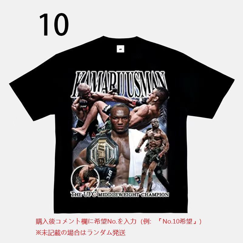 【UFC】レギュラーフィット半袖Tシャツ★正規品 ★追跡可 15%割引】UFC オリベイラ プリントTシャツ オールドベイラー
