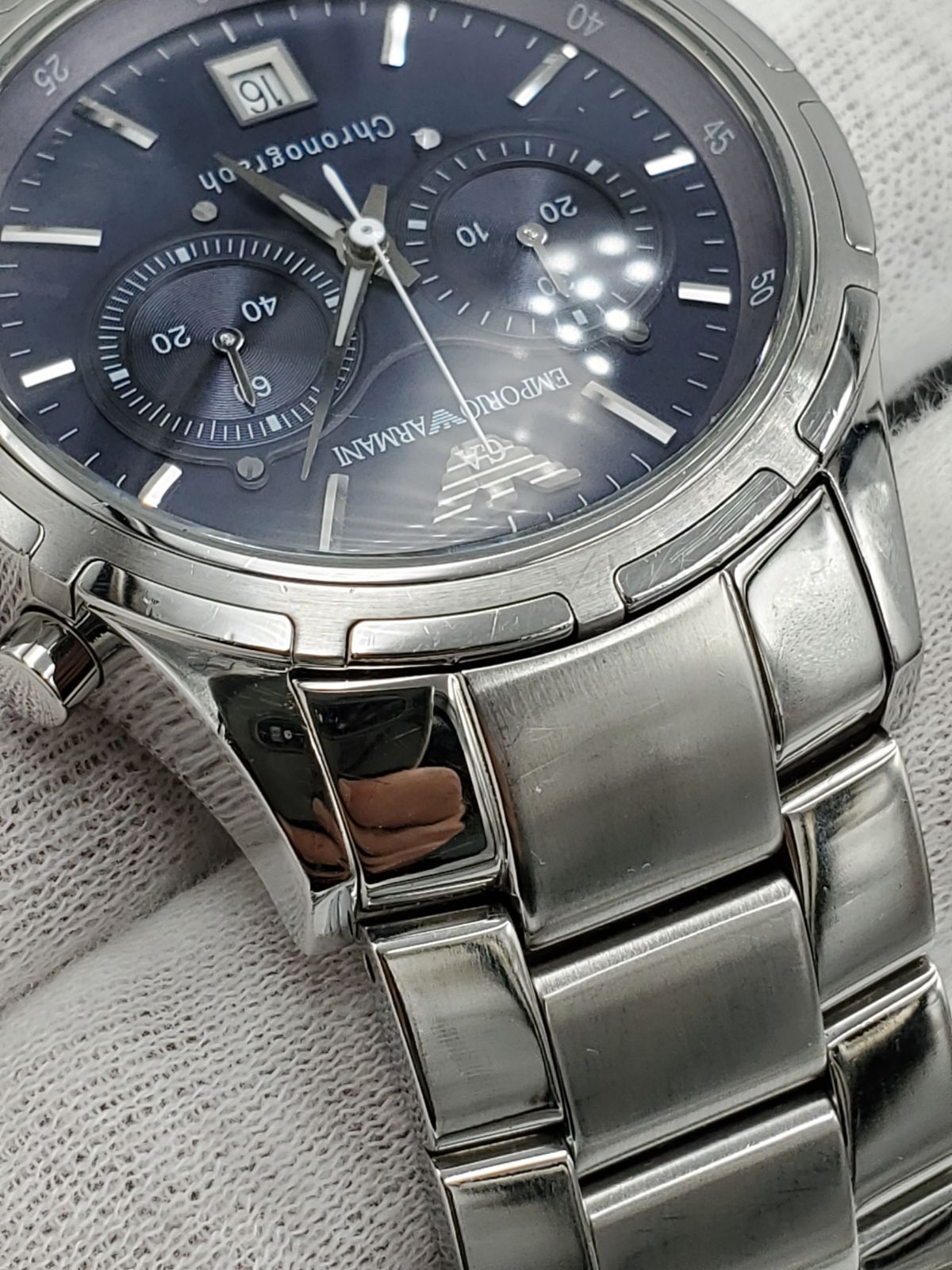 EMPORIO ARMANI エンポリオ アルマーニ AR0583 腕時計 - 腕時計(アナログ)