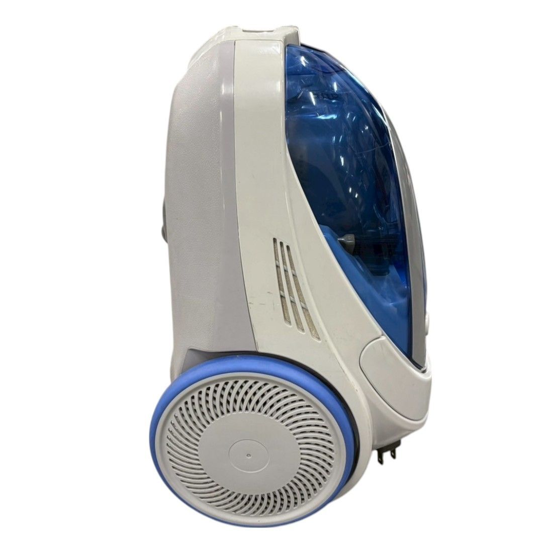 日立 2004年 強力 サイクロン式掃除機 CV-SH9 白青色 美品】HITACHI 日立 2004年 強力 サイクロン式掃除機 CV-SH9 白