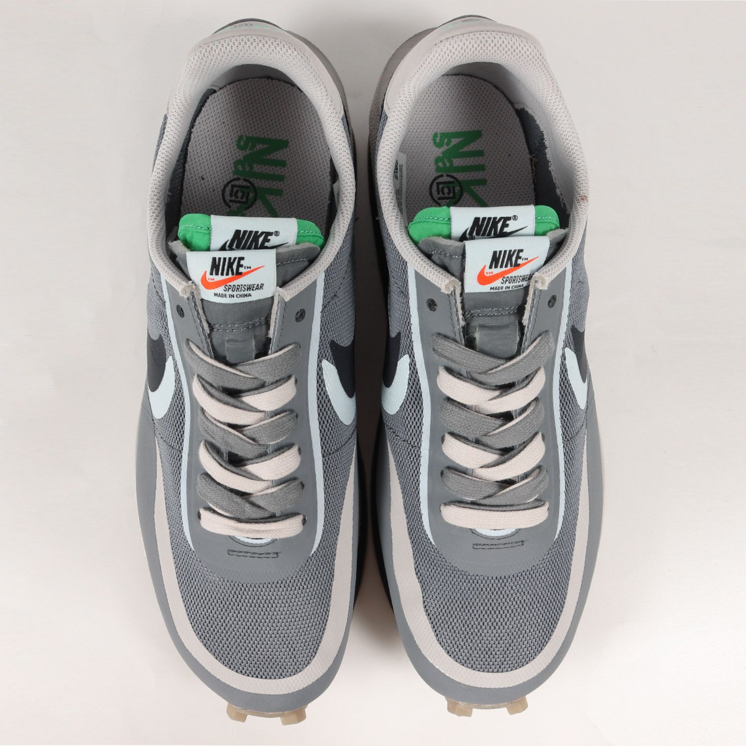 Sacai サカイ NIKE CLOT LD WAFFLE / S / C NS COOL GREY (DH3114-001