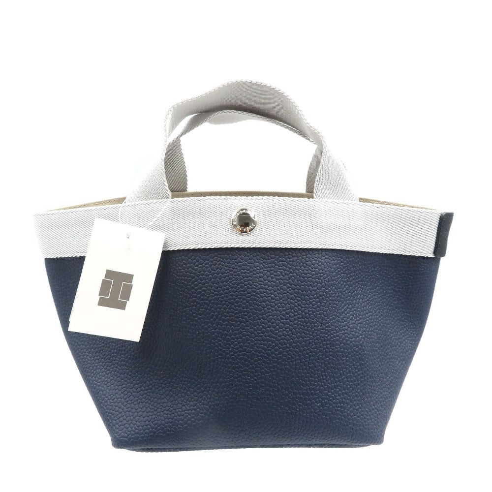 未使用 エルベシャプリエ 701GP リュクス舟形トートS コーティング  