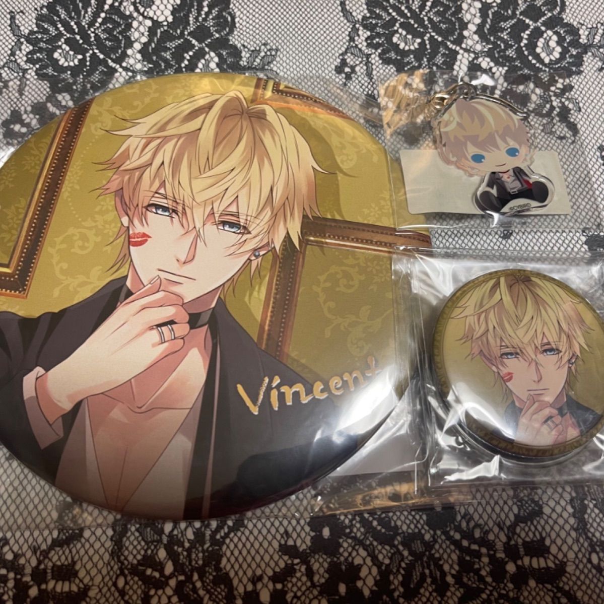 イケメンヴァンパイア ちゃれくじ A賞 フィンセント 新品】イケメンヴァンパイア 3rd Anniversaryくじ *フィンセント