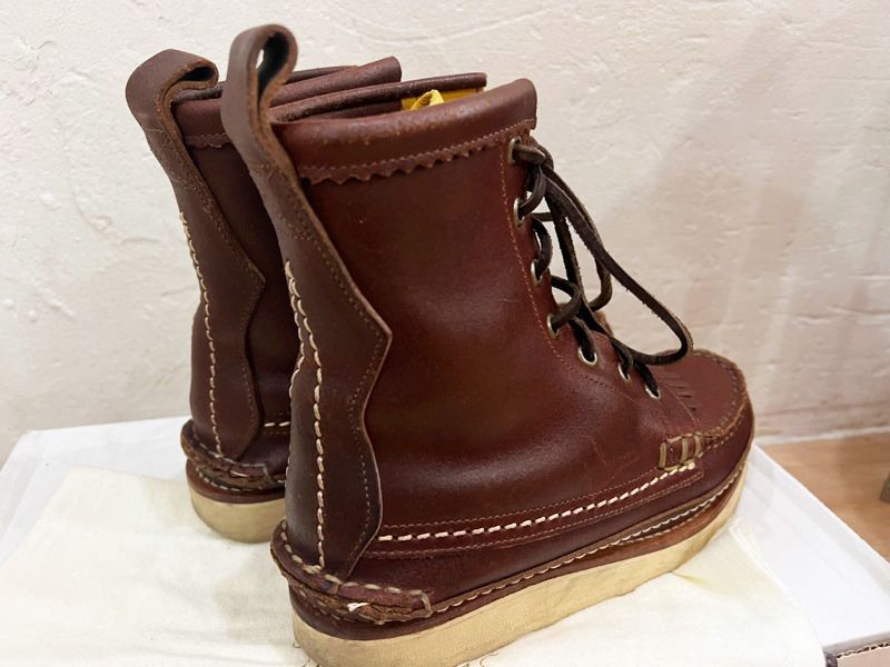 試着美品 YUKETEN ユケテン Maine Guide Boots 試着美品 YUKETEN