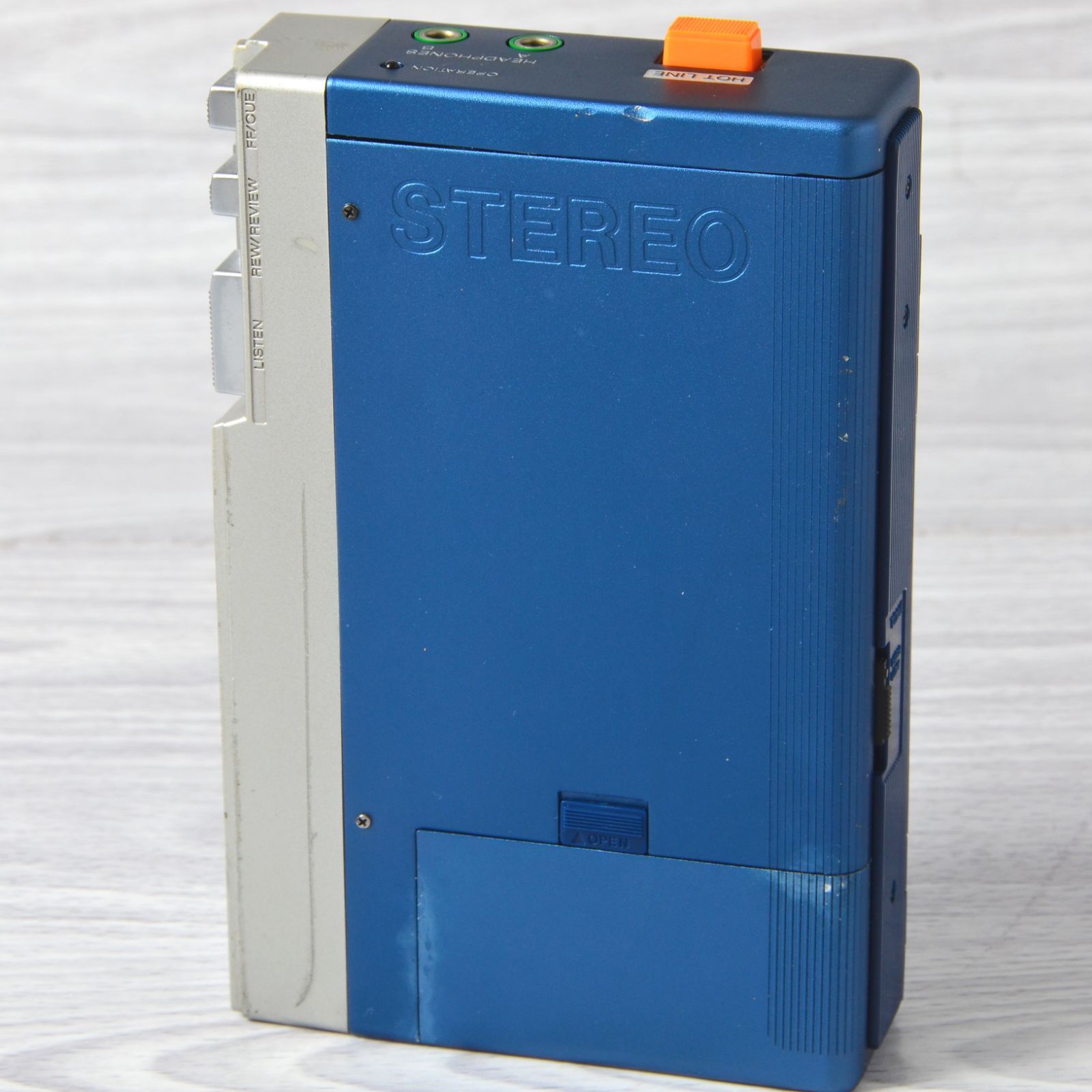 SONY モノラル仕様 TPS-L2原型機 カセットレコーダー TCM-100