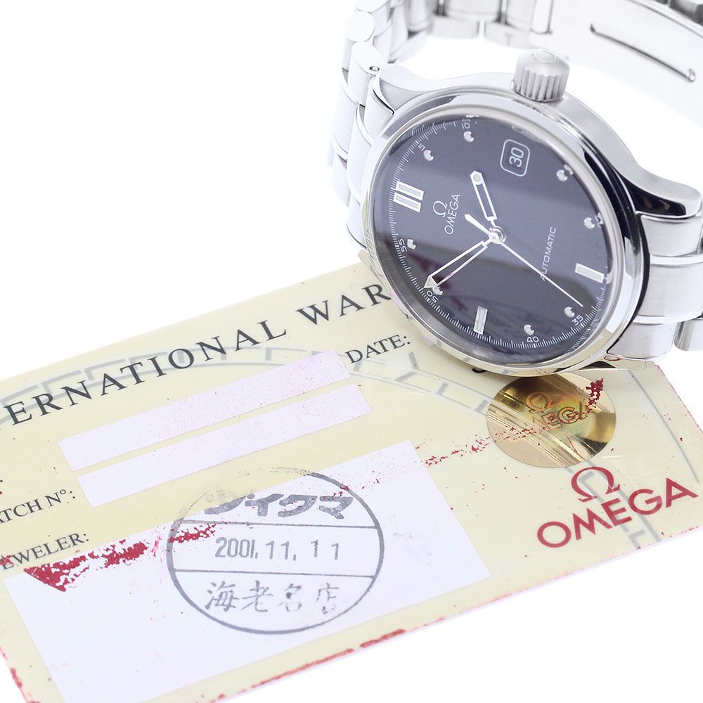 オメガ OMEGA 5203.50 クラシック ダイナミック デイト 自動巻き  