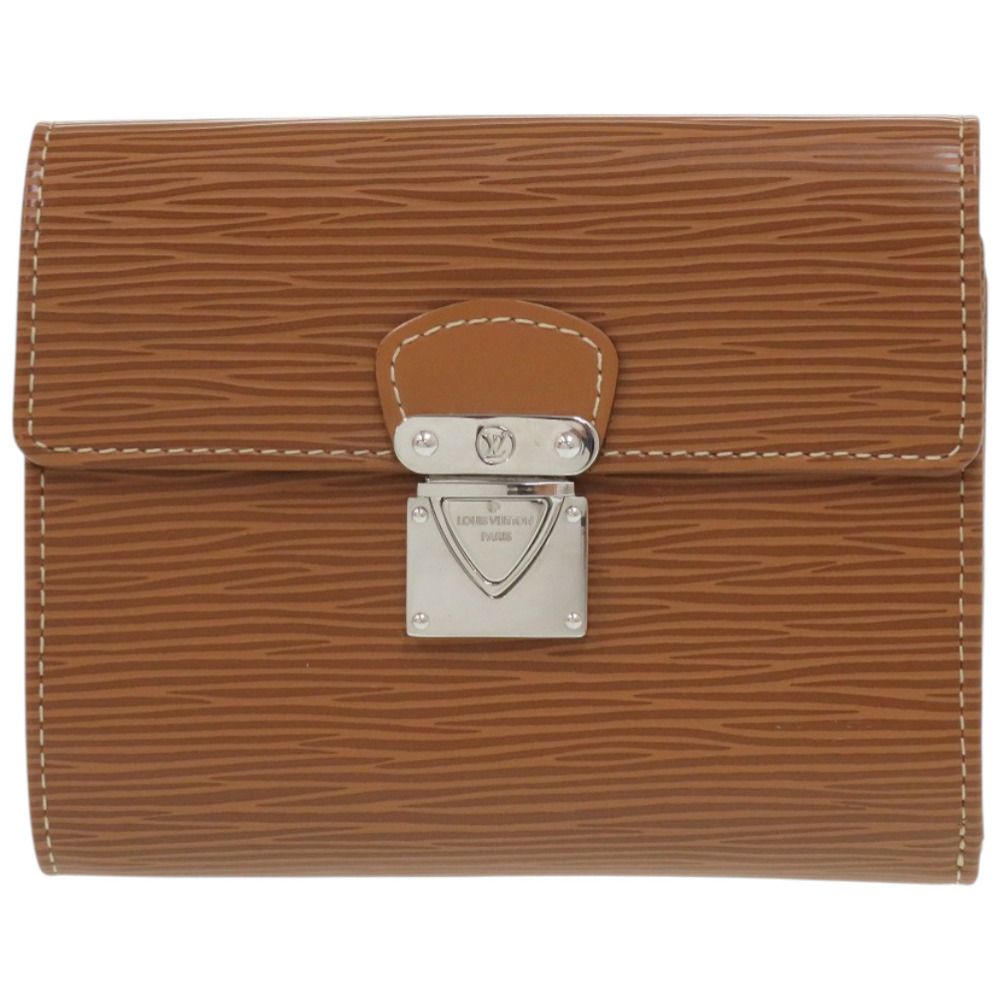 ルイ ヴィトン エピ ポルトフォイユコアラ M5801I エピレザー キャメル 茶 LV 長財布 1193 LOUIS VUITTON