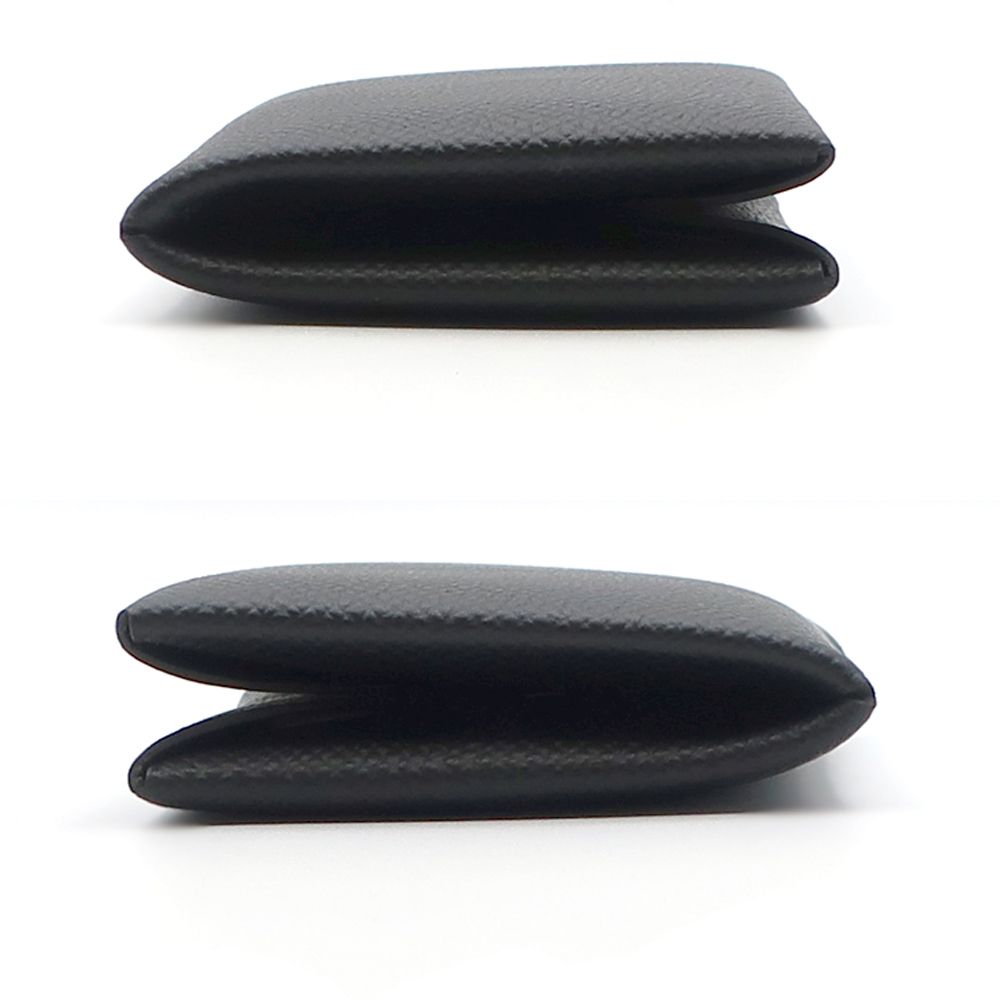 エルメス ヴォーエプソン カルヴィ デュオ ケース 刻印U ブラック エルメス カルヴィ ヴォーエプソン ブラック カードケース 箱 W刻印