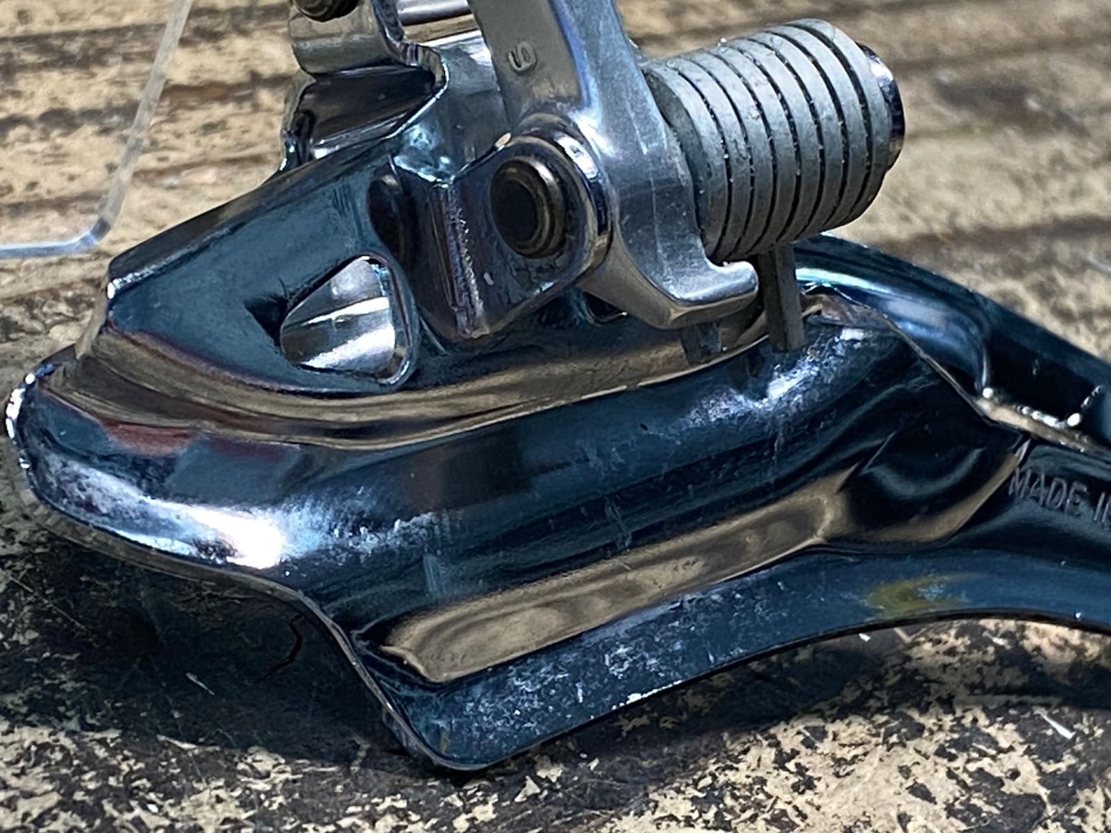JI797 カンパニョーロ CAMPAGNOLO レコード RECORD 10s フロント