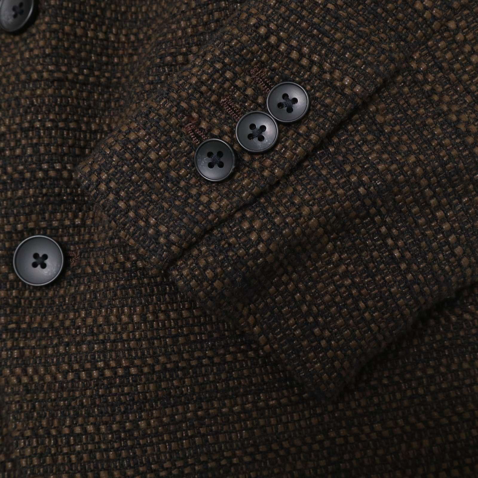 イタリア製生地　ジャケット ゼニア生地 ジャケット CROSS-PLY 4270-0072 | ゼニア認定の仮縫